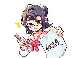 2021畢業(yè)插畫(huà)作品集