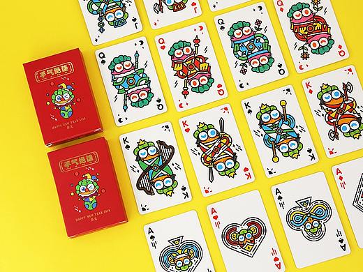FEIYU 丨 新春玩趣礼盒 × 扑克牌设计