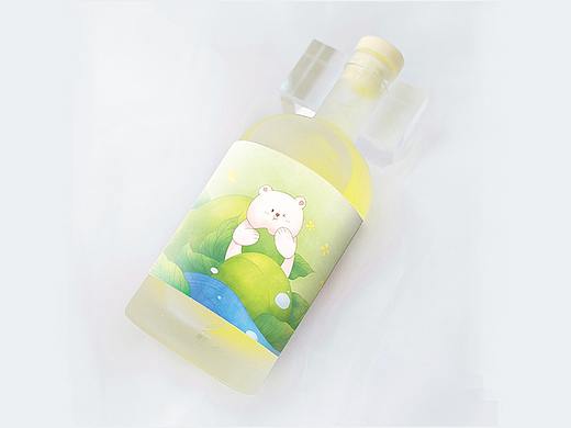 果酒手绘包装一系列