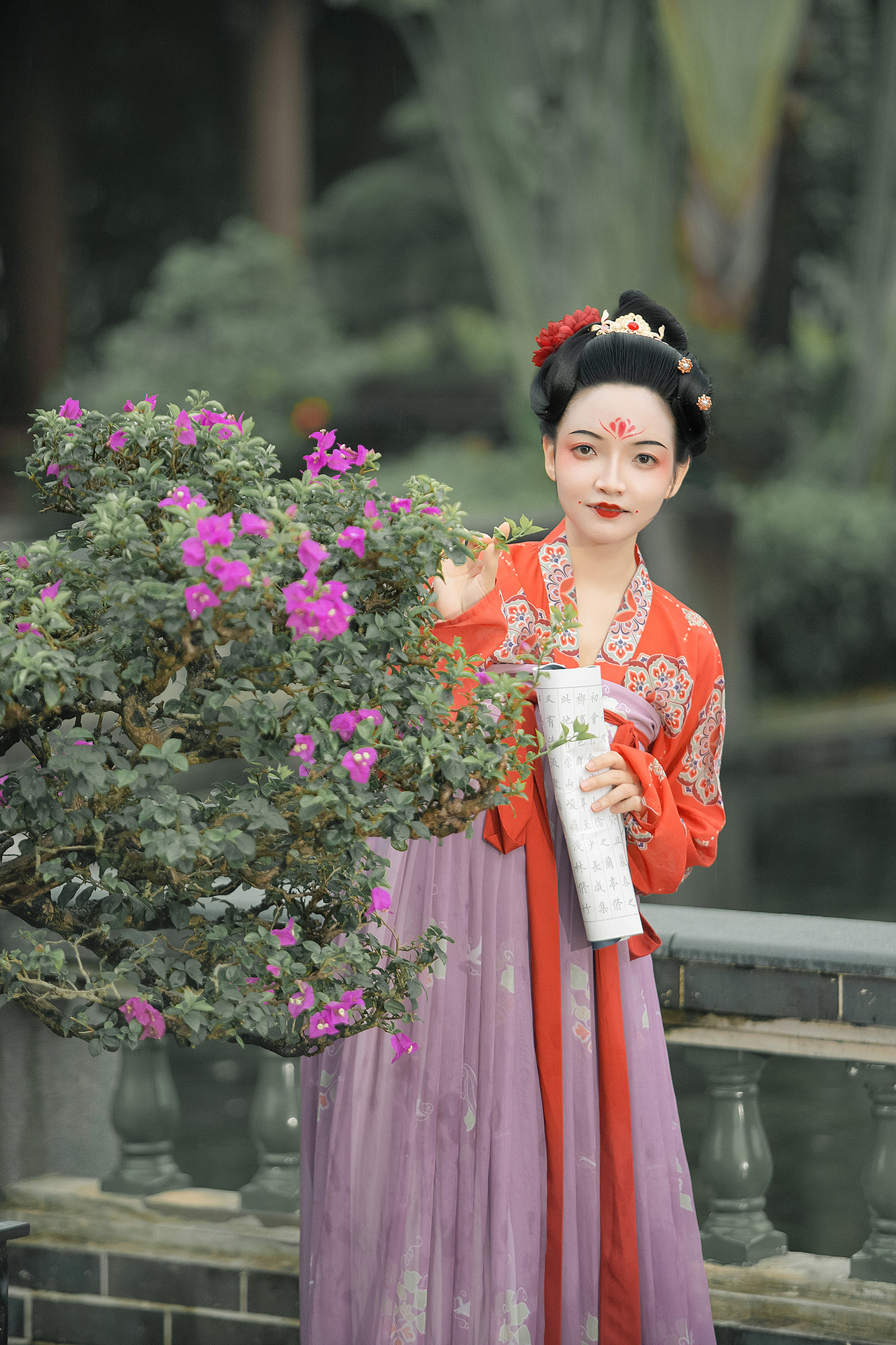 唐朝美女 汉服大赏