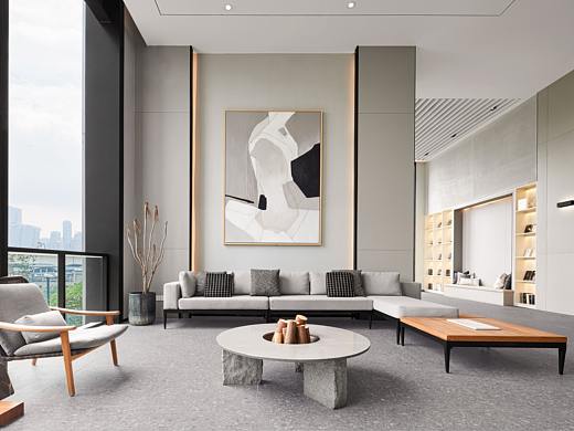 万科翡翠都会架空层