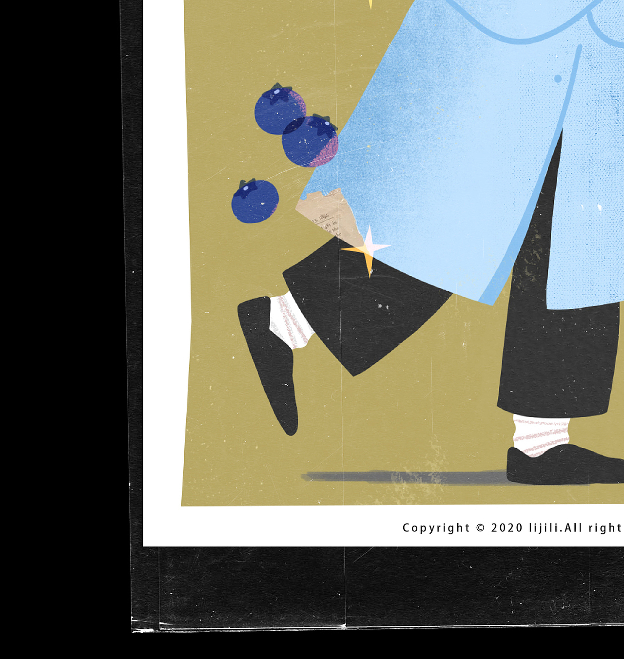 Illustration designed（图ZMjEwODAzMTcy） - 商业插画 - 站酷设计师李几厘原创素材 - 站酷ZCOOL