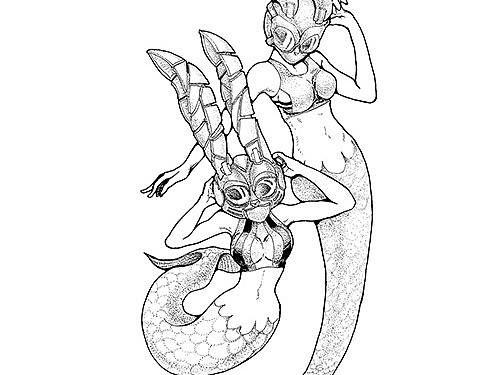 星肖绘 双鱼座 生肖兔