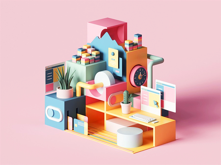 C4D合集（图ZMjI4NzYxOTky） - 其他三维 - 站酷设计师你想吃饺子吗原创素材 - 站酷ZCOOL