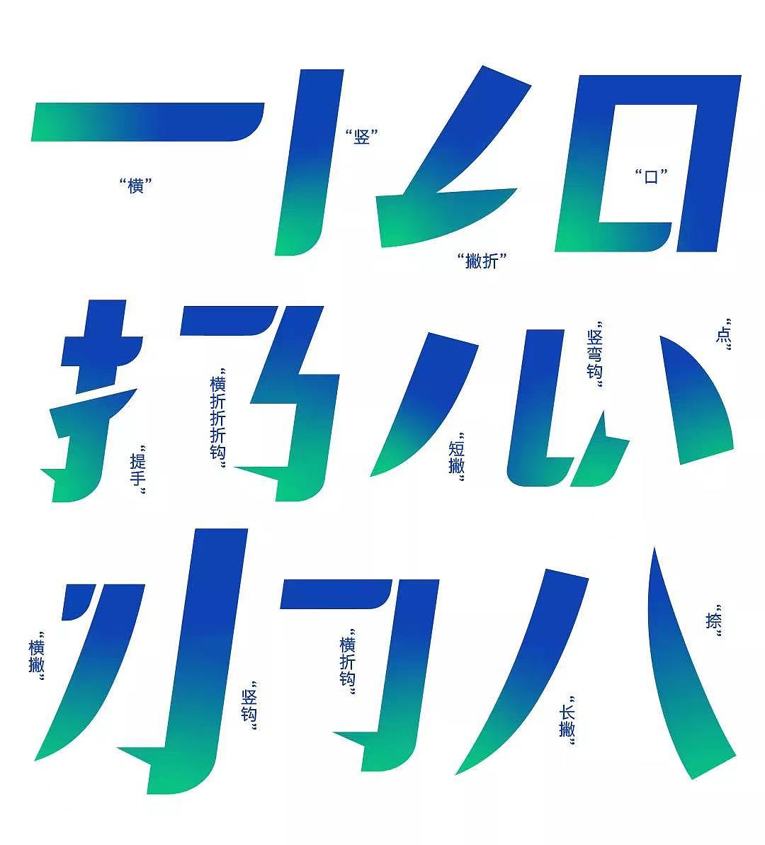 快闪定向免费商用字体——锐字奥运精神夺冠简上线！（图ZMjg2MjQ0MzE2） - 字体/字形 - 站酷设计师锐字潮牌字库原创素材 - 站酷ZCOOL