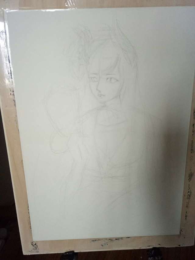 无恙的未完的女儿