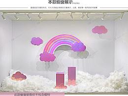 橱窗 商品陈列 