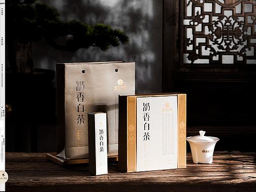 政名白茶-奶香白茶 /2158图文设计