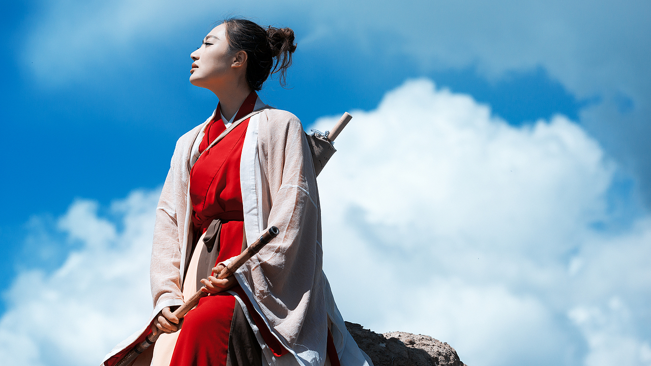中国风人像摄影（图ZODU0NDU1NTY=） - 人像摄影 - 站酷设计师摄影师不可说原创素材 - 站酷ZCOOL