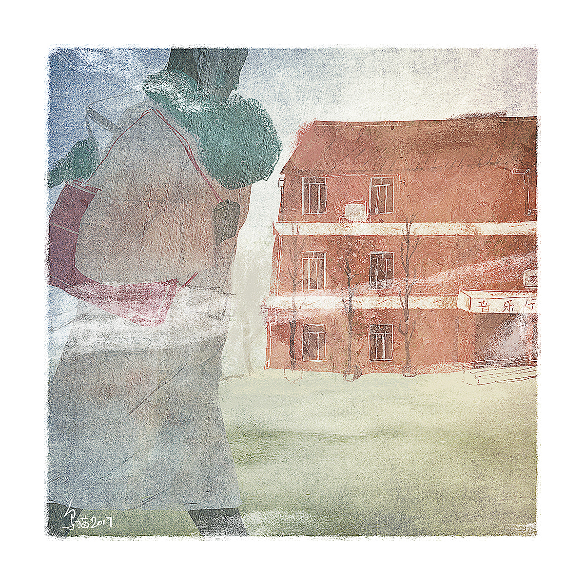 2017的目之所及（图ZMTAxOTk3NTg0） - 创作习作 - 站酷设计师caver乌猫原创素材 - 站酷ZCOOL