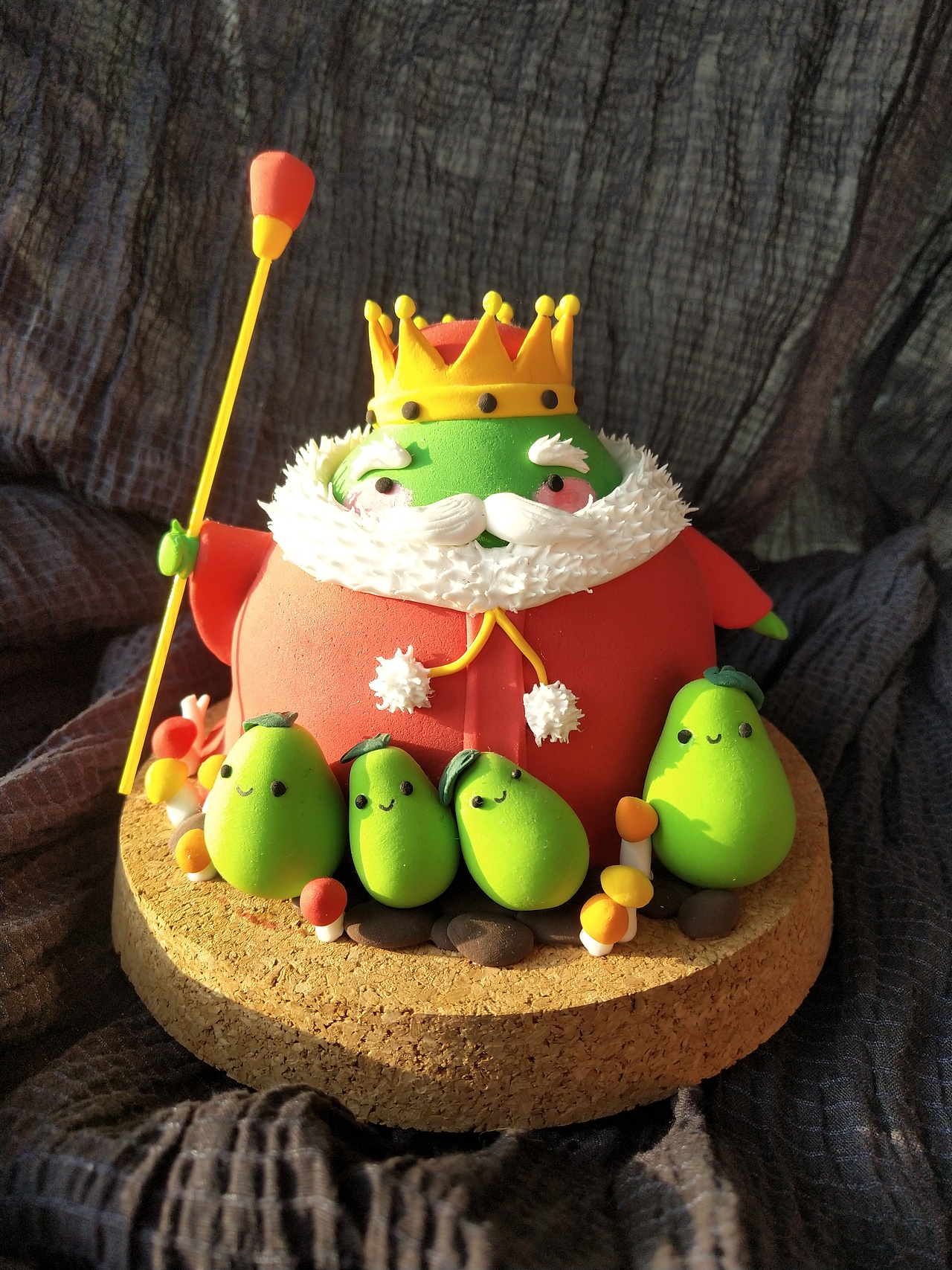 小宇宙粘土手工2018年度总结（图ZMTQwMzg1Mzg4） - 其他手工艺 - 站酷设计师张天奇原创素材 - 站酷ZCOOL