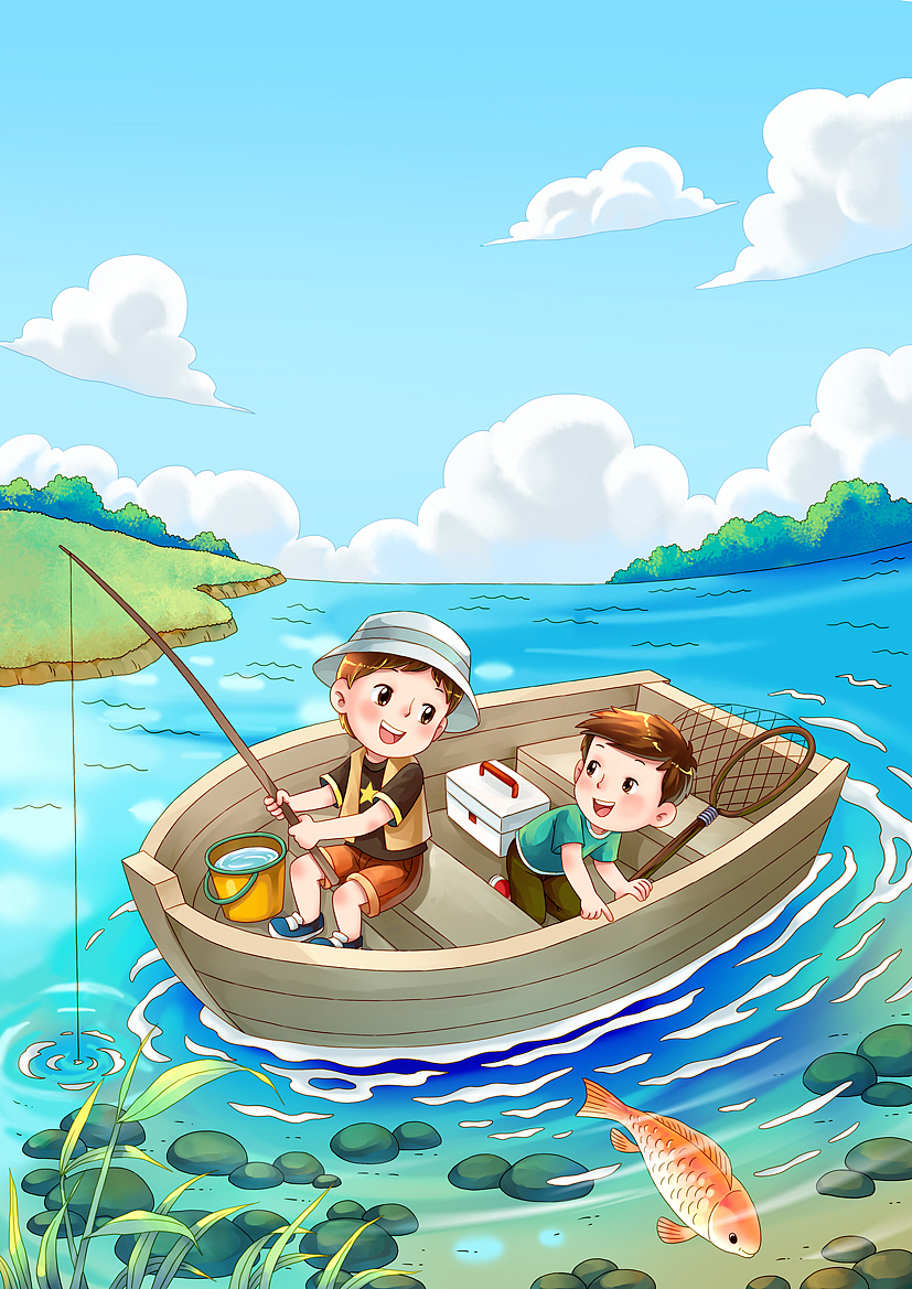 同步作文封面（图ZMTc5NDUwNTUy） - 儿童插画 - 站酷设计师哈皮黑儿原创素材 - 站酷ZCOOL
