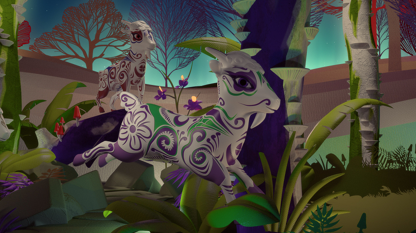 STARHUB 羊年ID（圖ZOTcwOTc0NzI=） - 欄目片頭 - 站酷設(shè)計(jì)師JUGE九格原創(chuàng)素材 - 站酷ZCOOL