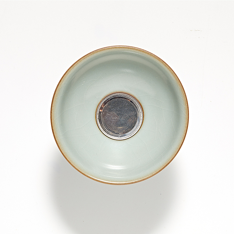 雅瓷 汝窑清源茶滤（图ZMjQxMDIxOTY4） - 生活用品 - 站酷设计师雅瓷汝窑之美原创素材 - 站酷ZCOOL