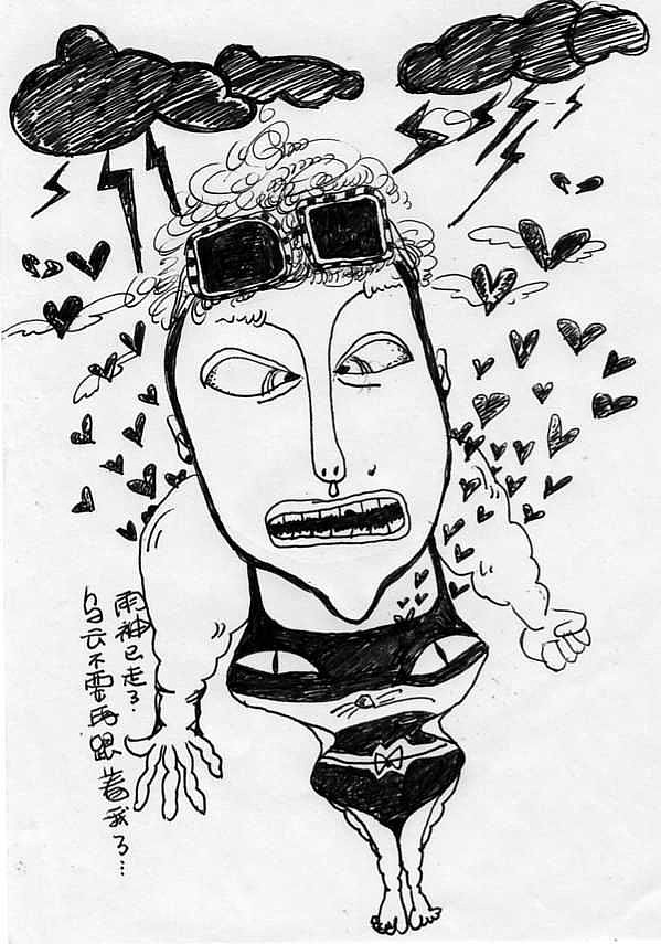 平时无聊画着玩