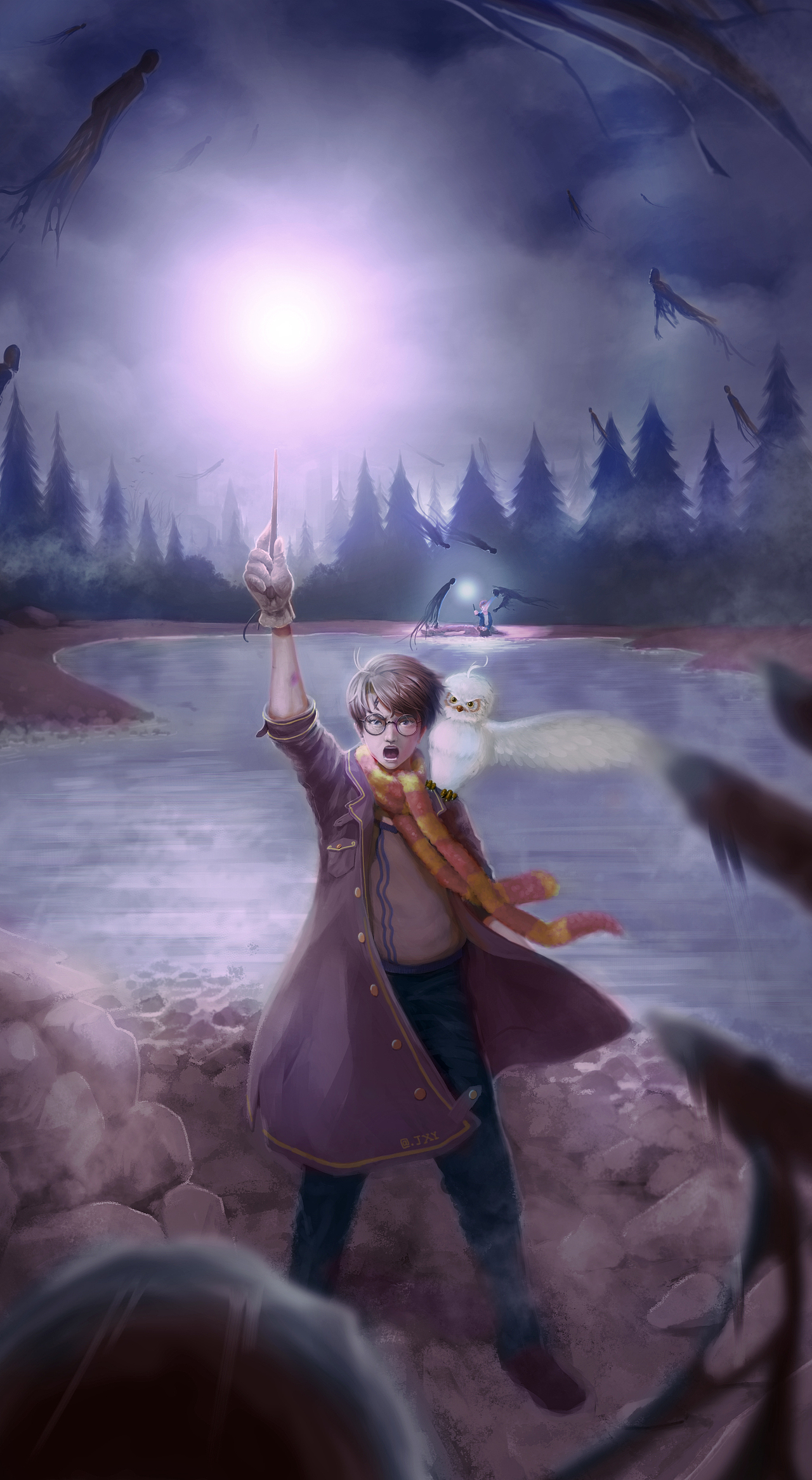 harrypotter呼神守卫