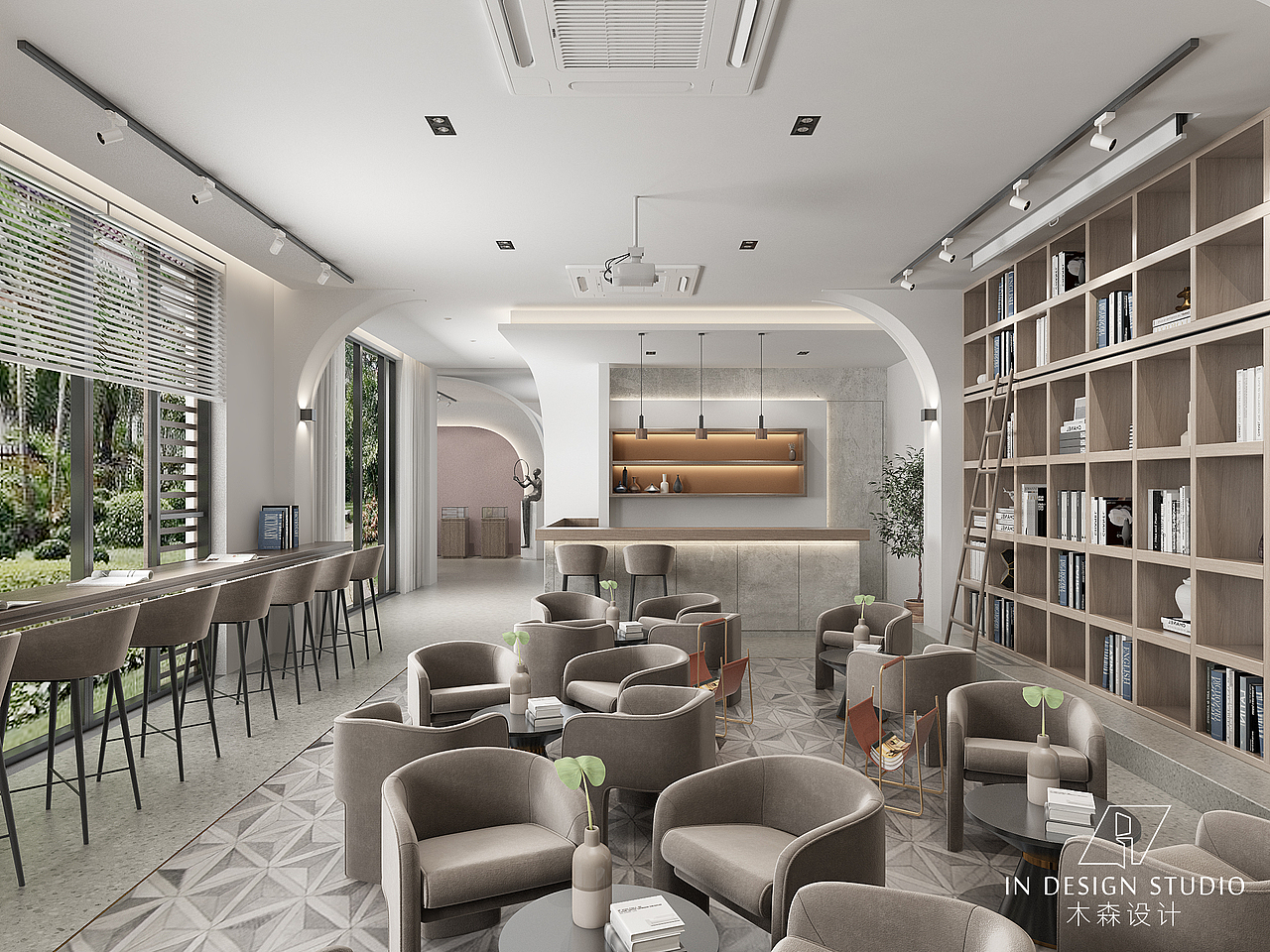 少求書屋（圖ZMTk2NTAwNzA0） - 家裝設(shè)計 - 站酷設(shè)計師大木_D4mon原創(chuàng)素材 - 站酷ZCOOL