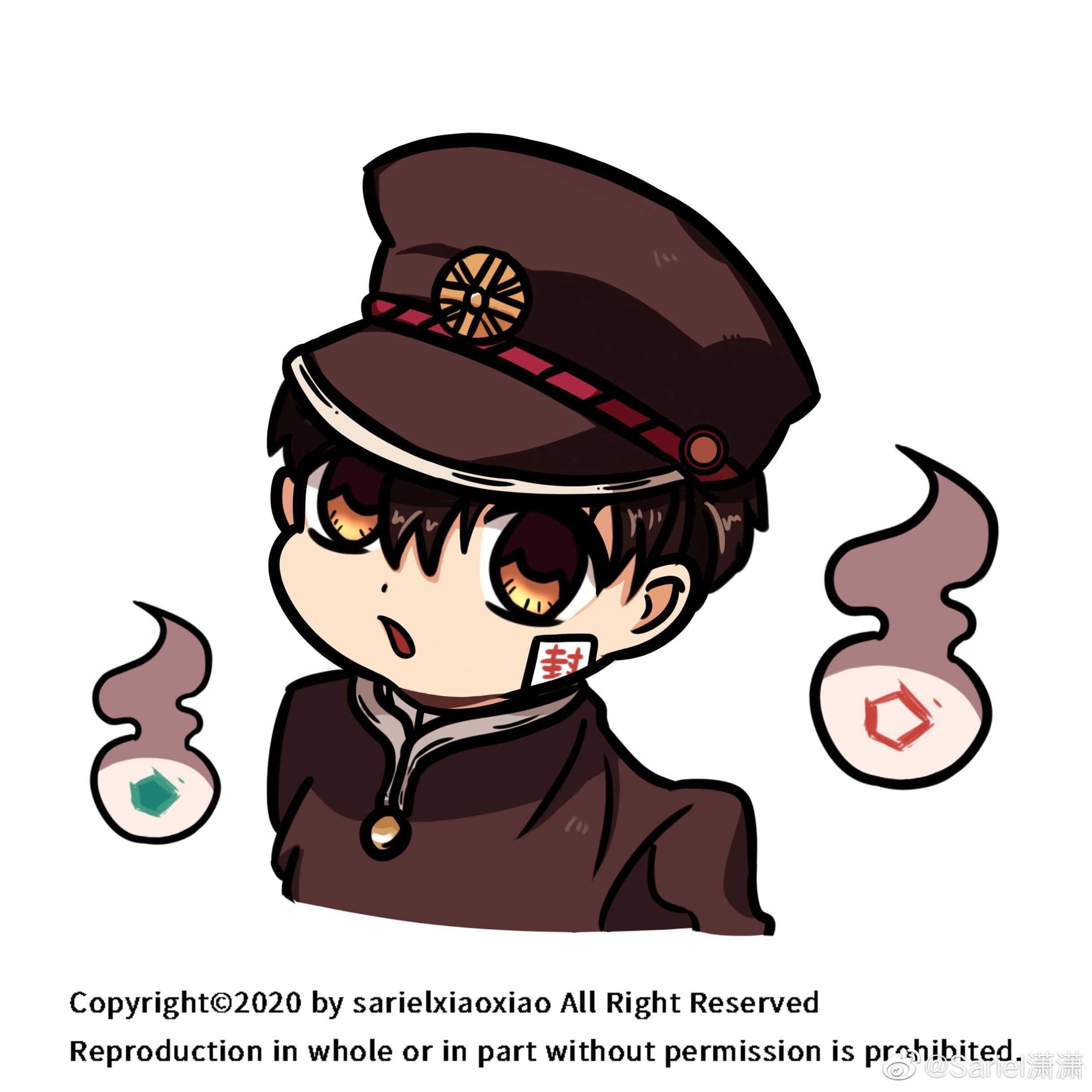 地缚少年花子君