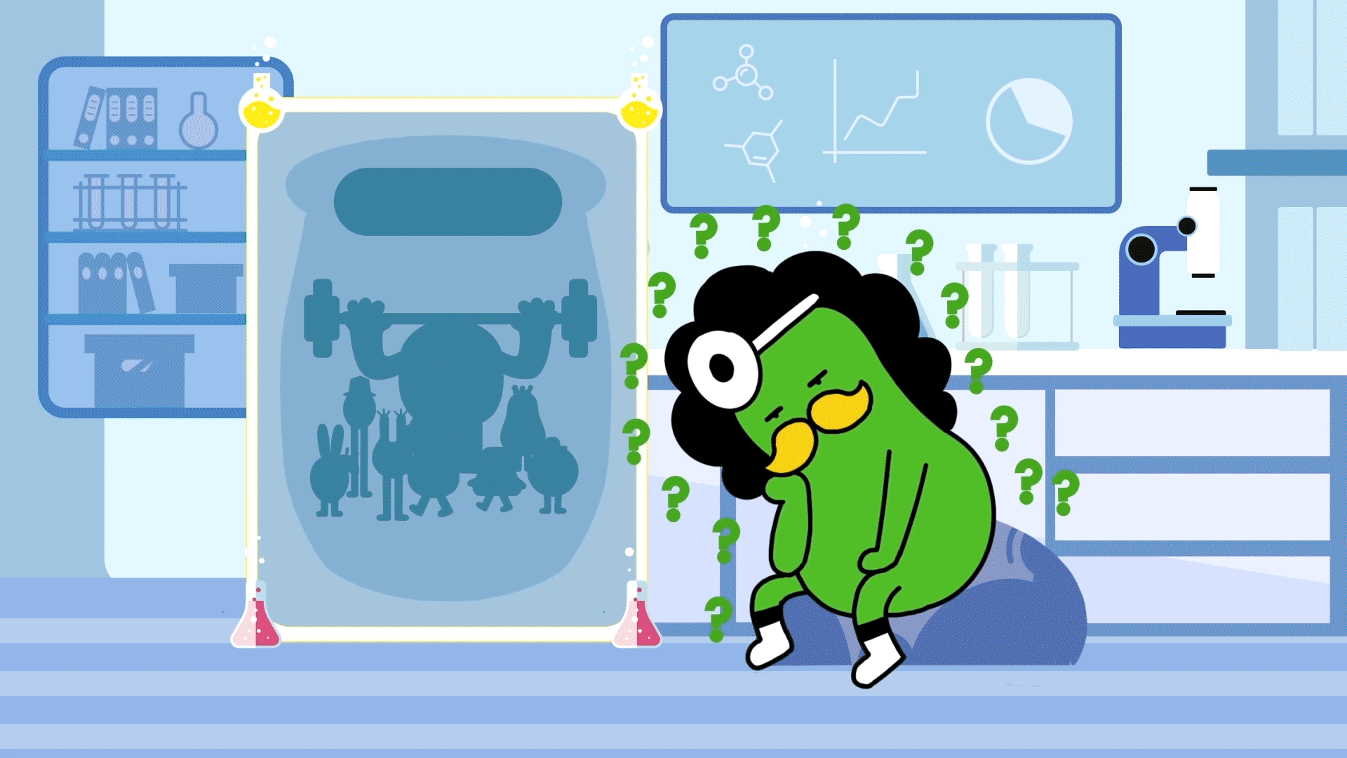 蒙牛·mg动画《酸奶历史篇》_青芥制作wasabi-站酷zcool