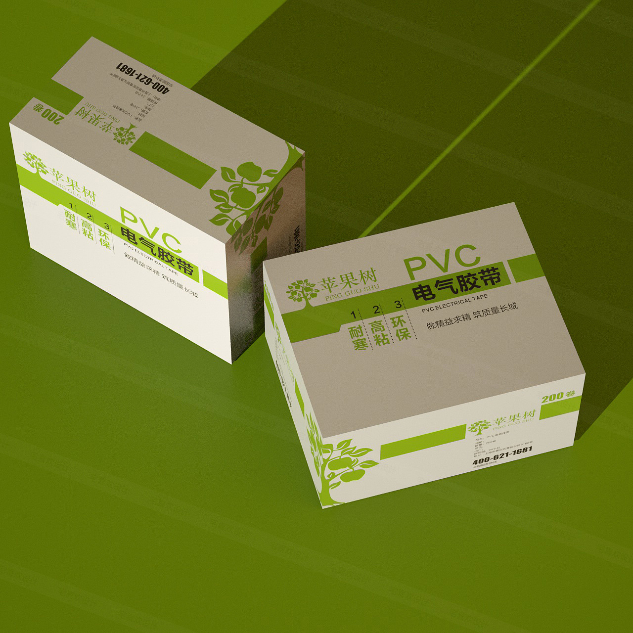 电器胶带外箱包装