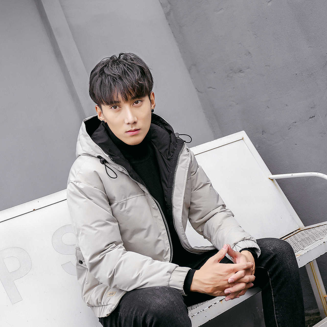 朋盛传媒|男装羽绒棉服拍摄