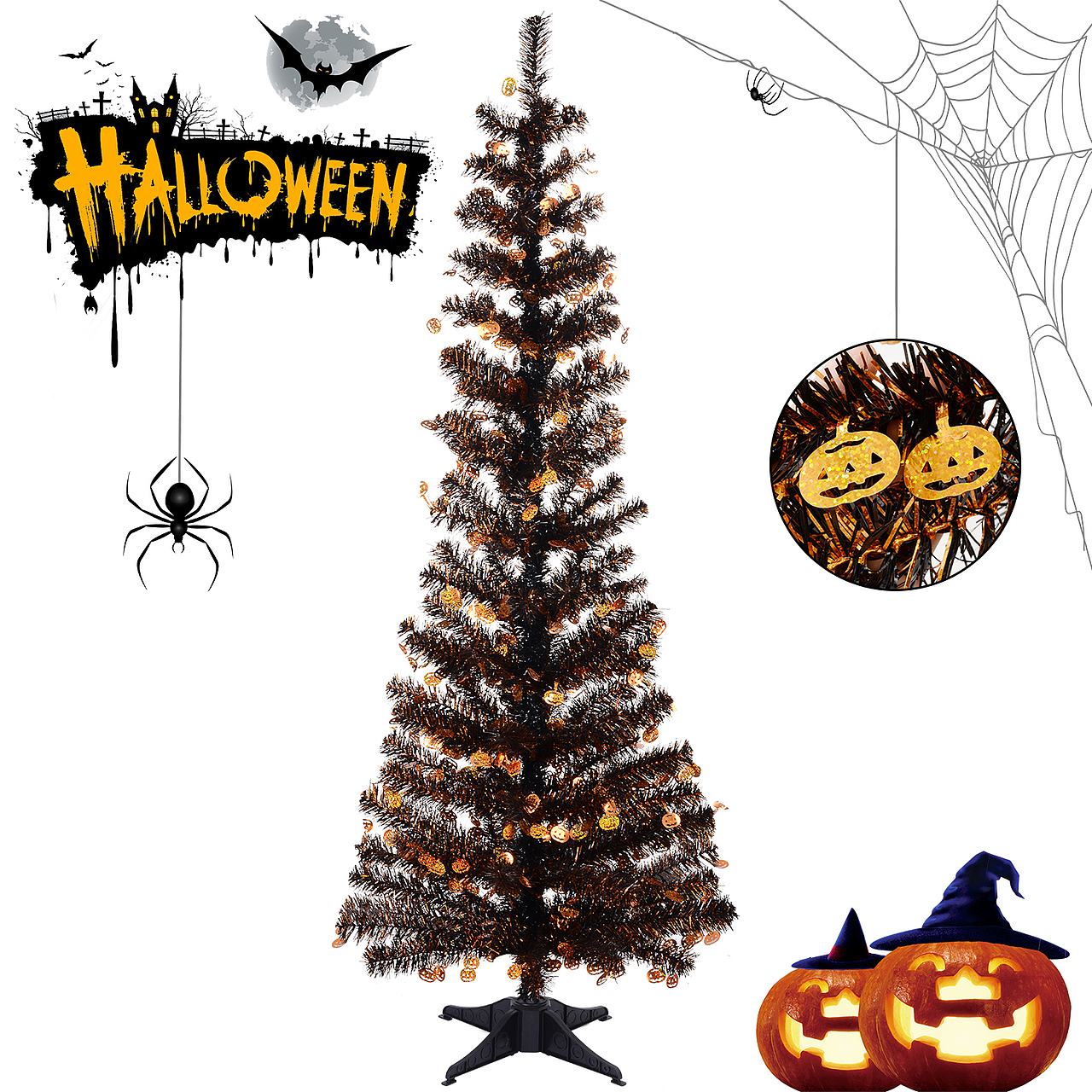 亚马逊-万圣节树（图ZMjMxNTY1MDg0） - 电商 - 站酷设计师CHENSIHONG99原创素材 - 站酷ZCOOL