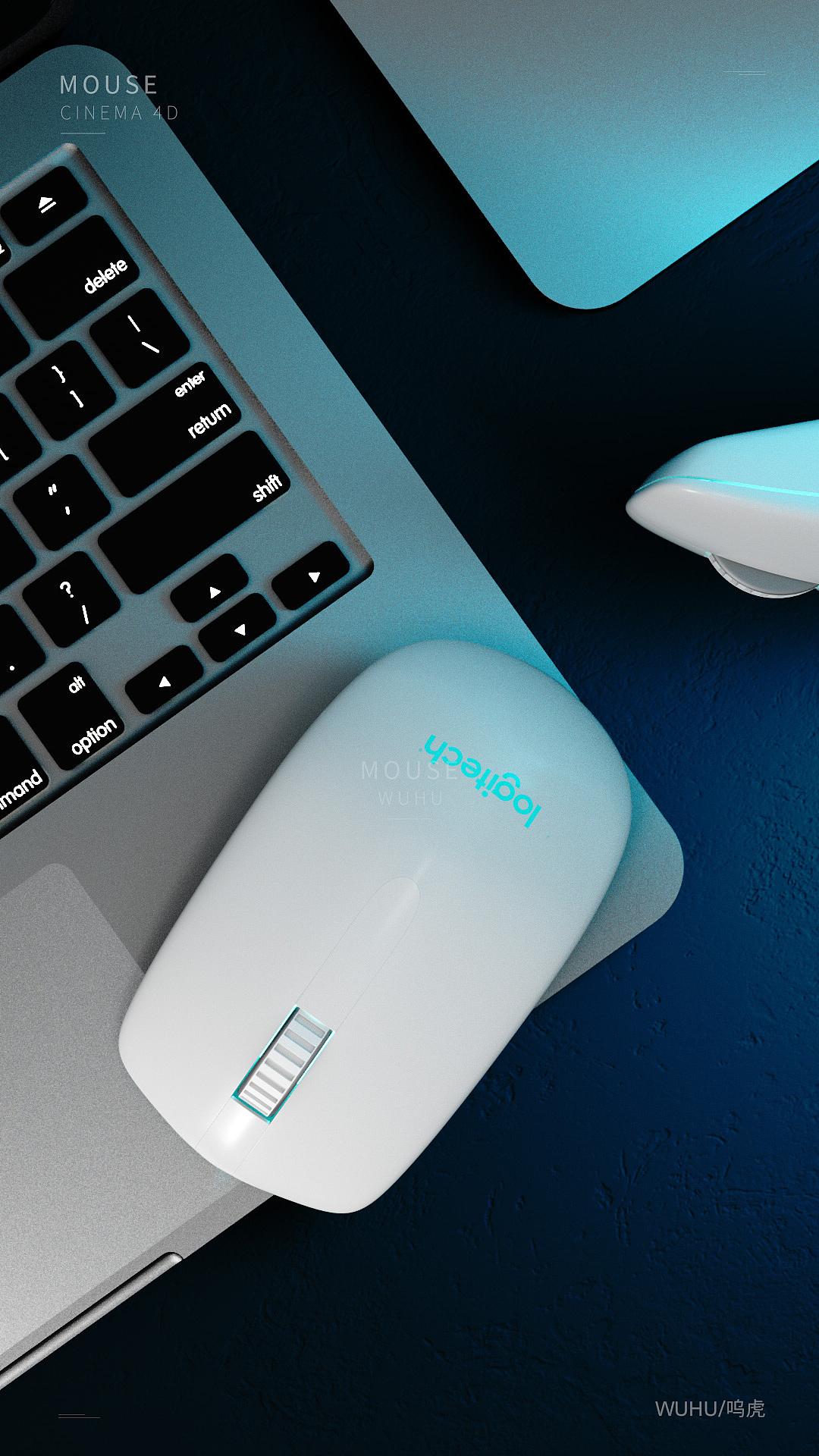 近期C4D建模渲染