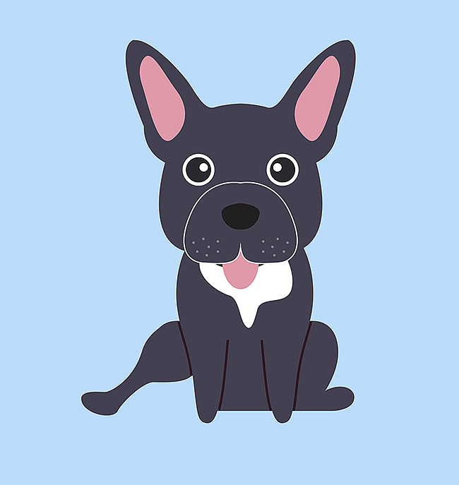 芒果生活中的那点小事(芒果是法斗）（图ZODk5MTIzMTI=） - 儿童插画 - 站酷设计师色彩斑斓的小凌乱原创素材 - 站酷ZCOOL