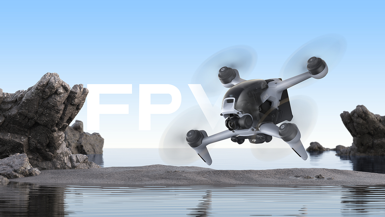 DJI FPV（图ZMjg2NTE0MDYw） - 产品 - 站酷设计师刻影原创素材 - 站酷ZCOOL