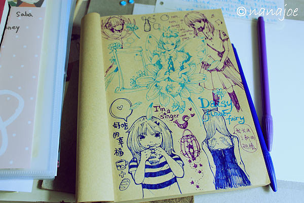 涂鴉本子（圖ZMzM3ODEyNA==） - 創(chuàng)作習作 - 站酷設計師nanajoe原創(chuàng)素材 - 站酷ZCOOL