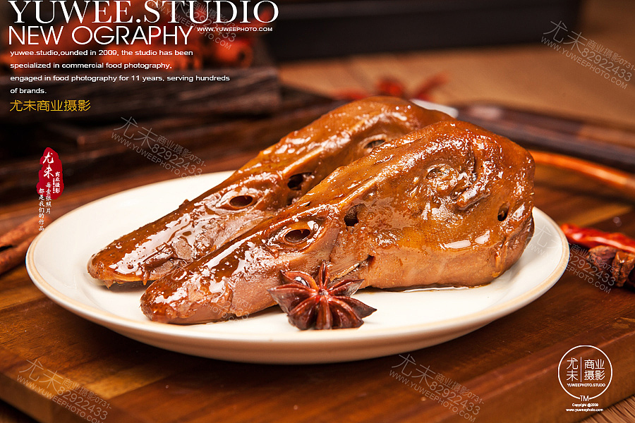 绝味鸭脖熟食产品摄影，卤味产品摄影，长沙产吕拍照（图ZMjgyNTk3MDg4） - 美食摄影 - 站酷设计师尤未商业摄影原创素材 - 站酷ZCOOL
