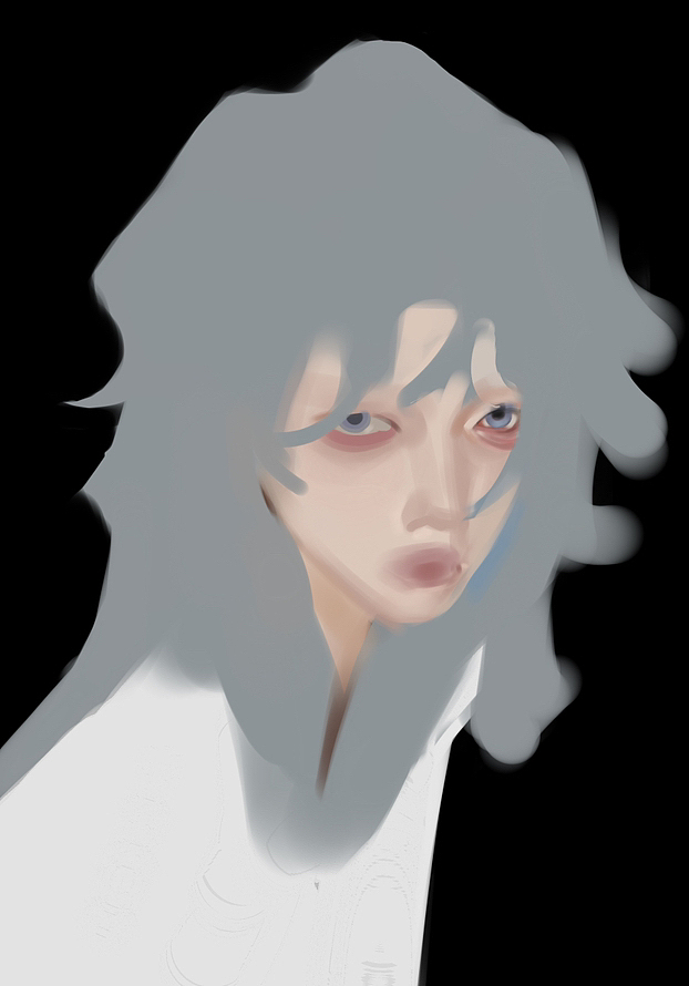 厚涂頭像（圖ZMzY3MDY1Mjgw） - 繪畫 - 站酷設(shè)計師正在緩原創(chuàng)素材 - 站酷ZCOOL