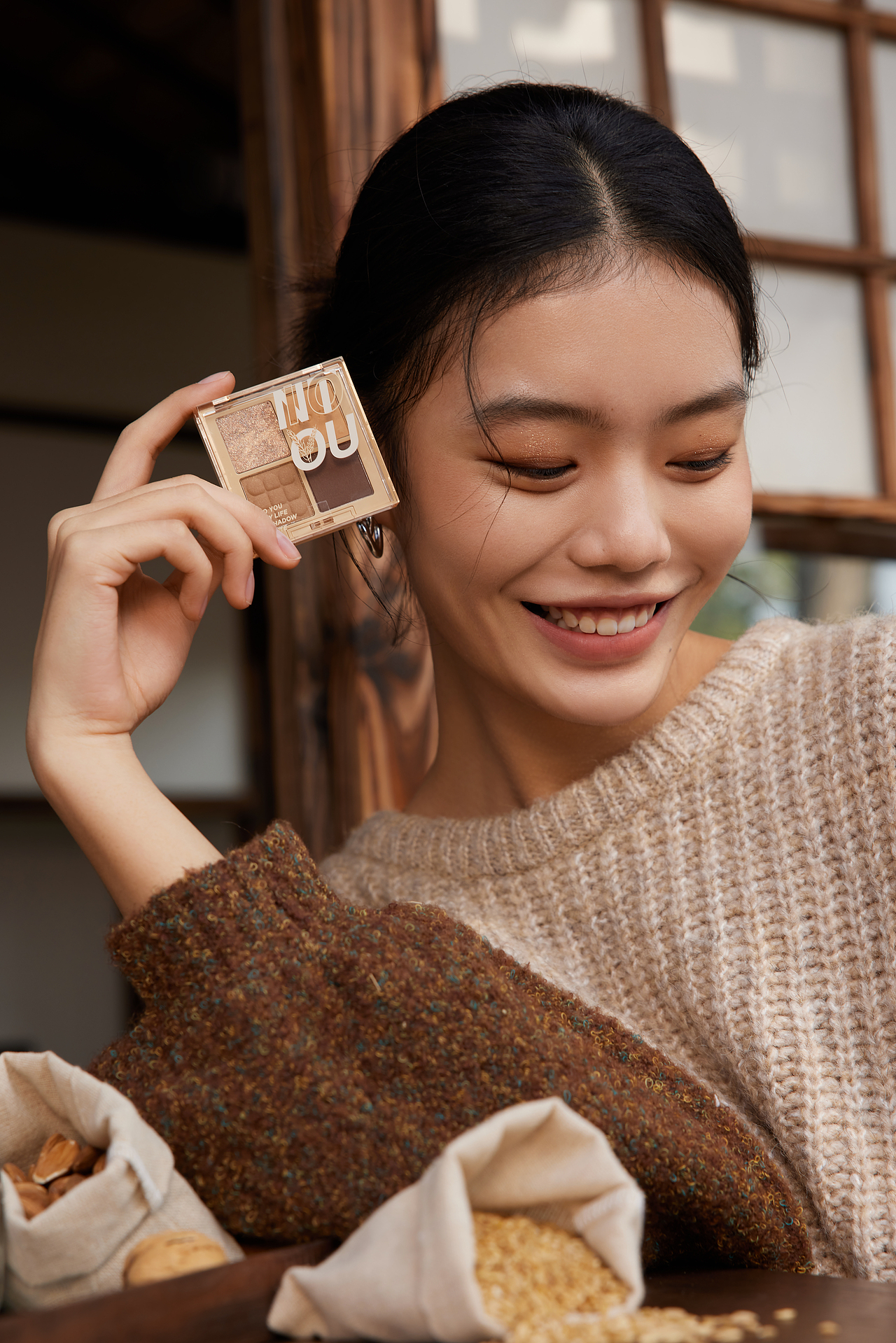 【四事烟火】眼影-展现本真气质（图ZMzQ3NDIzMjEy） - 人像摄影 - 站酷设计师他是33原创素材 - 站酷ZCOOL