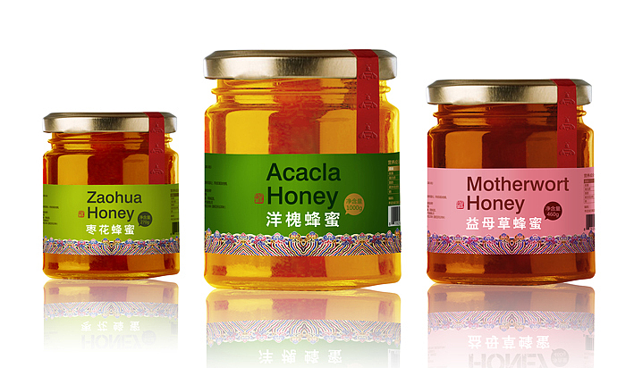 蜂蜜包装