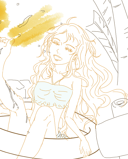 根据发色 换一个颜色