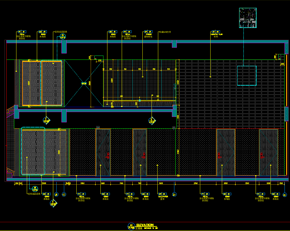 黄山某酒店图纸深化
