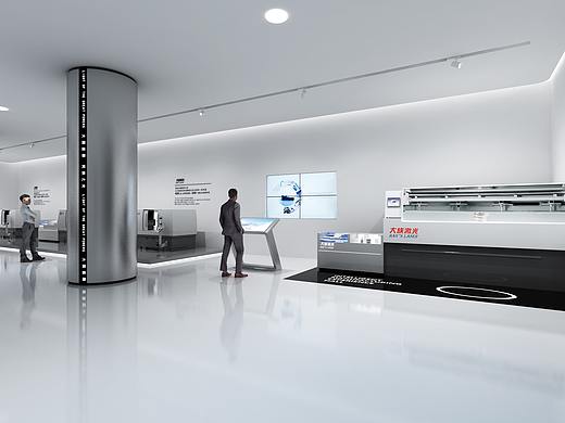 深圳市大族激光尾厅