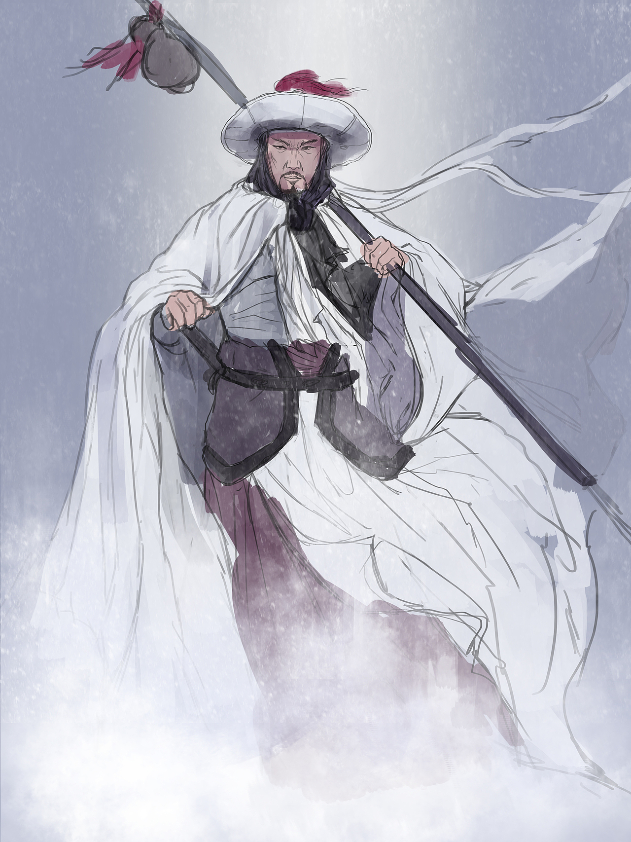 天雄星豹子头林冲