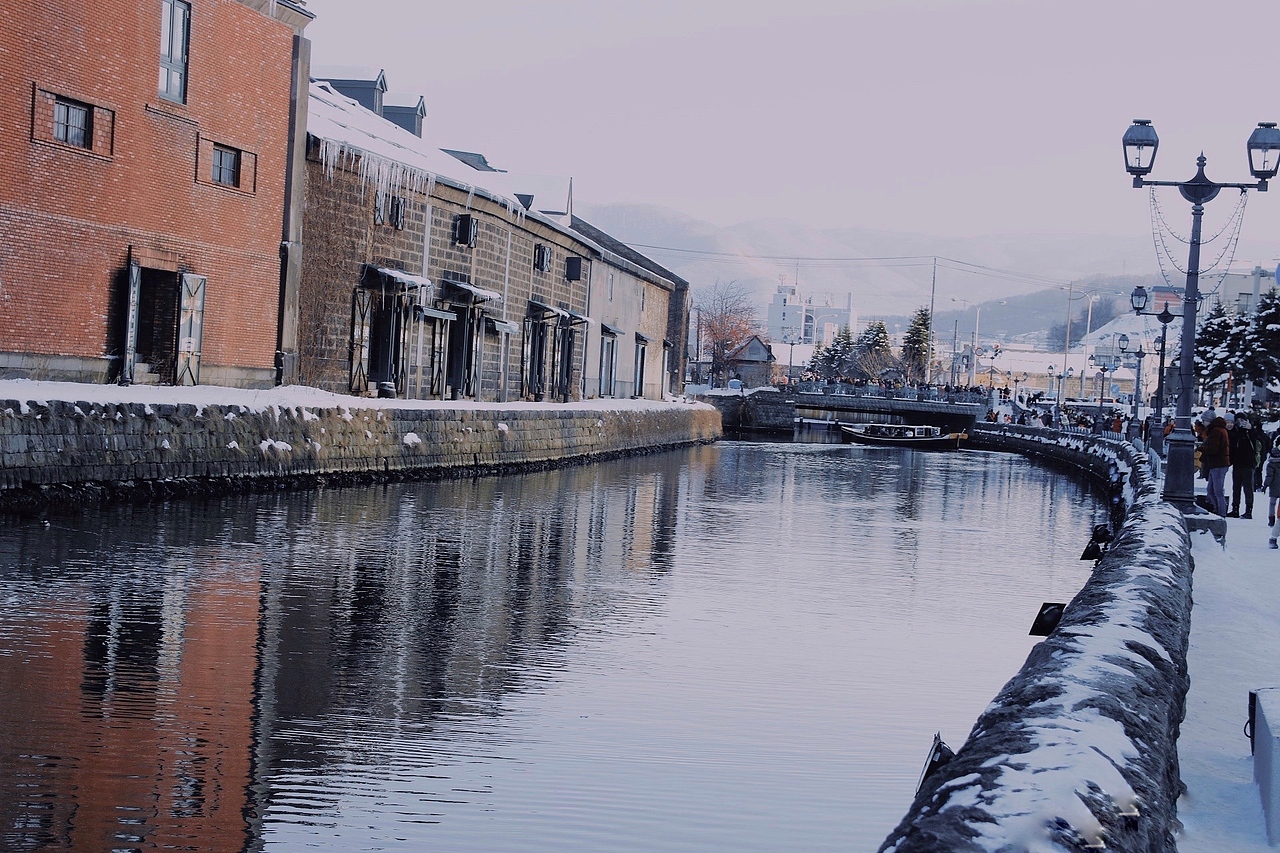 北海道旅行|小樽运河