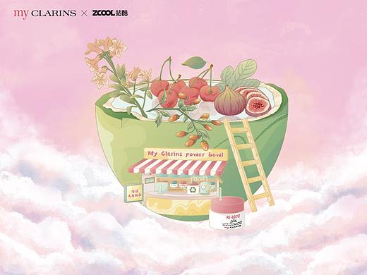 #my CLARINS 寻找天然好食肌#  《肌食·超级能量碗》