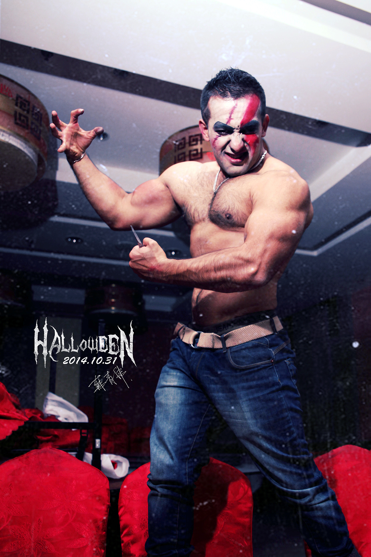 万圣节的各种妖魔鬼怪