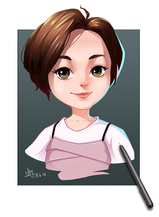 我们系列--日常生活1（图ZMTc2OTQyNjAw） - 创作习作 - 站酷设计师89玲洋原创素材 - 站酷ZCOOL