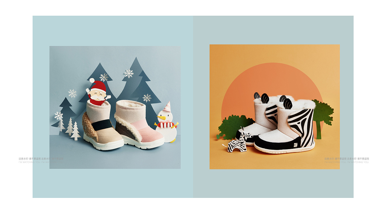 EB童鞋秋冬创意图集合