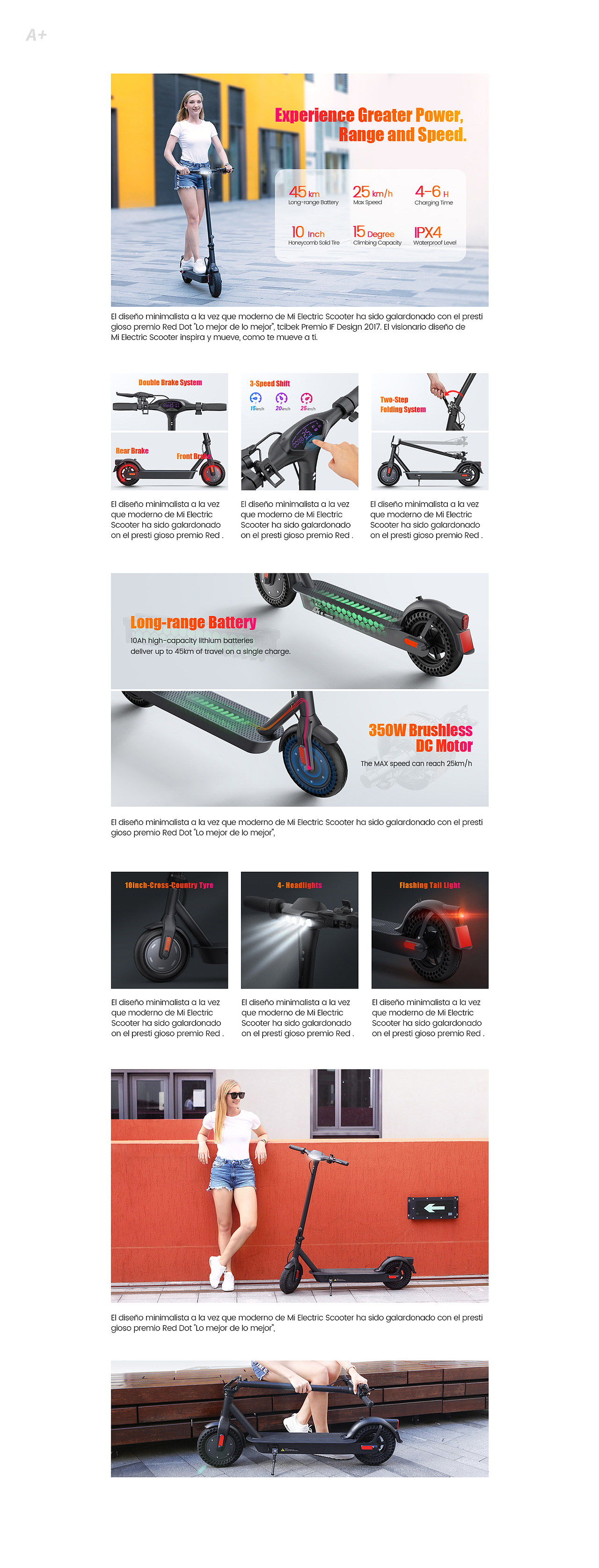 电动滑板车-亚马逊主图A+（图ZMjQ1MDI5MDc2） - 电商 - 站酷设计师Jmes原创素材 - 站酷ZCOOL