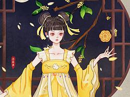 玉兔拟人