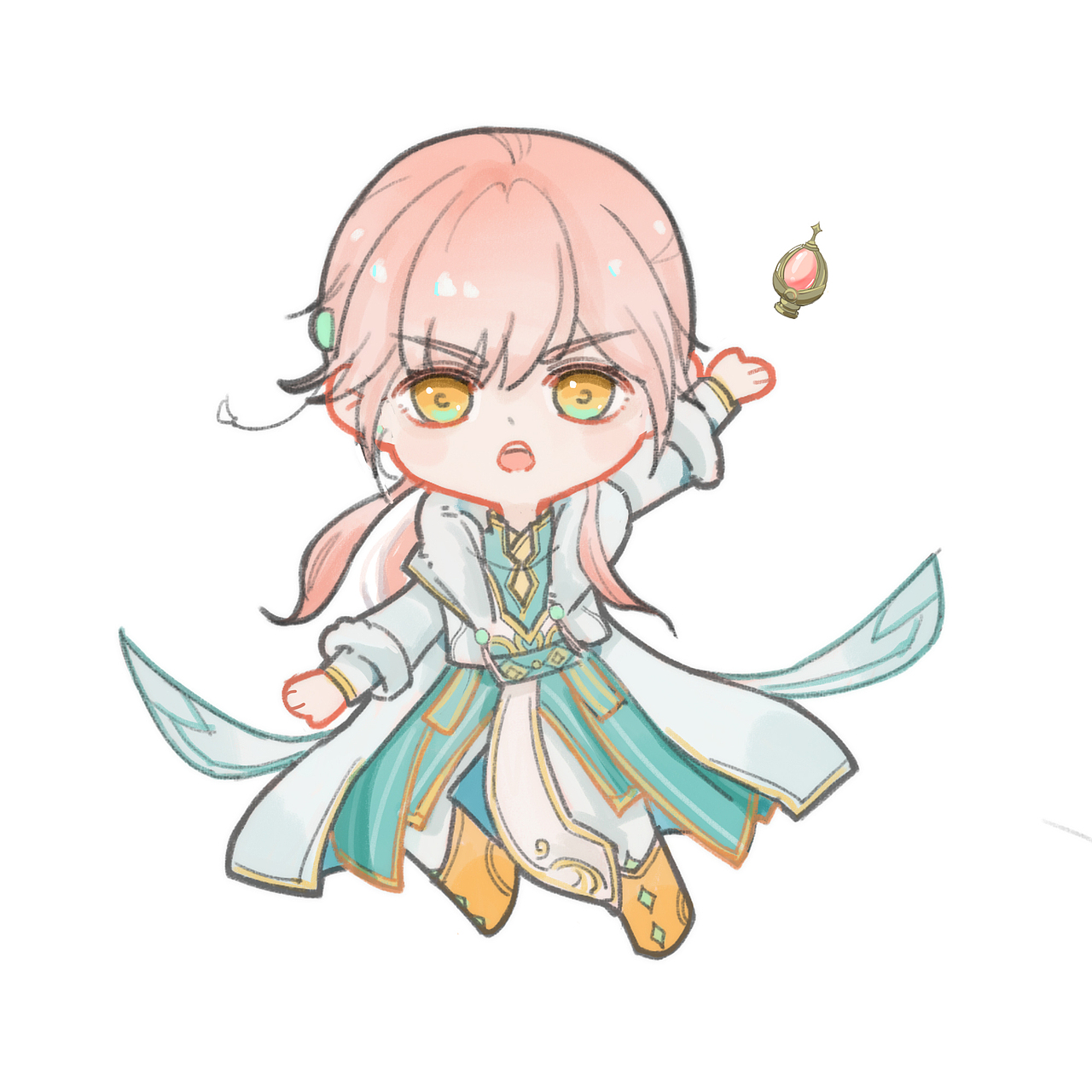 天宝伏妖录珑俊魔法少女ver