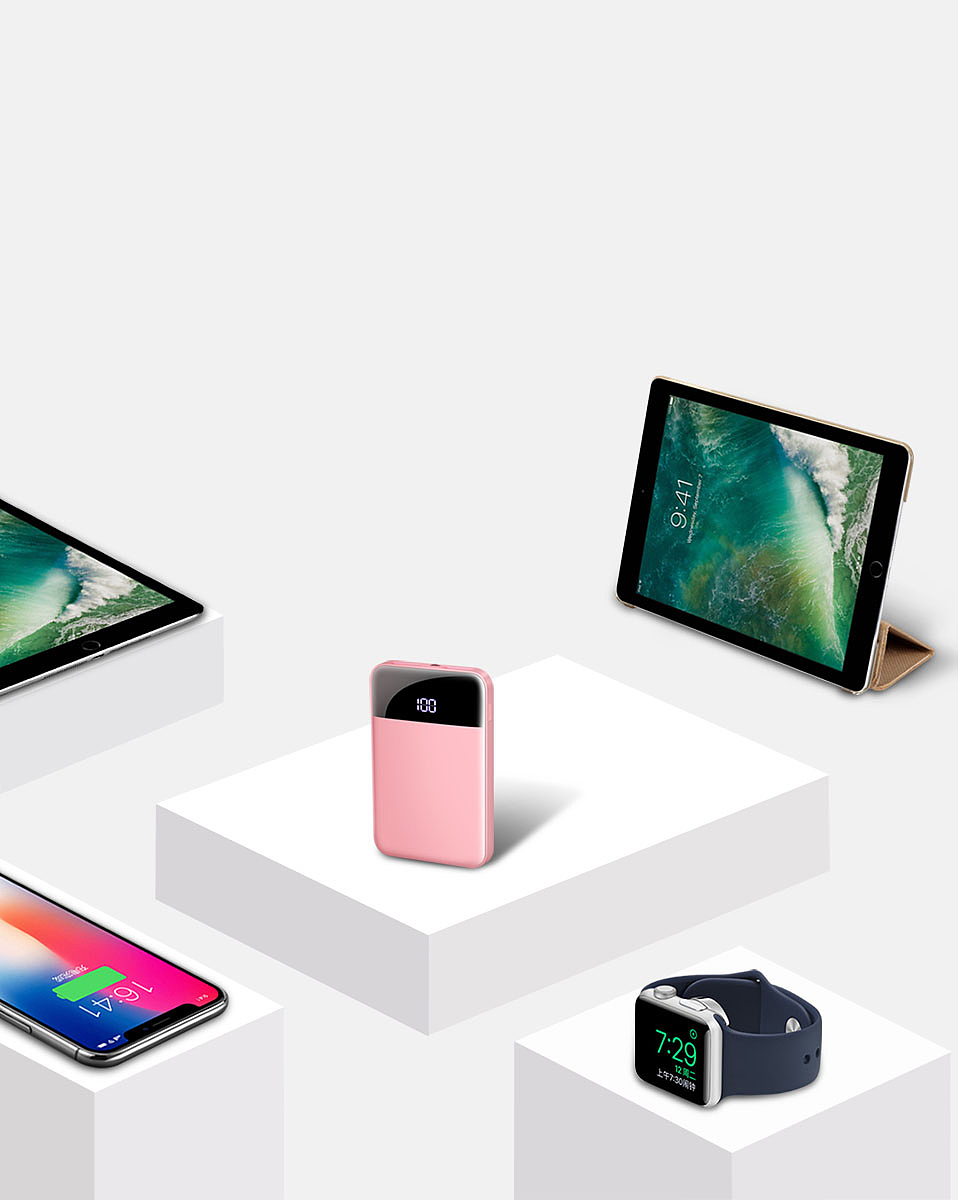 移动电源摄影设计关于小巧的表达（图ZMTM0NTI5ODY4） - 产品摄影 - 站酷设计师天空摄影设计原创素材 - 站酷ZCOOL