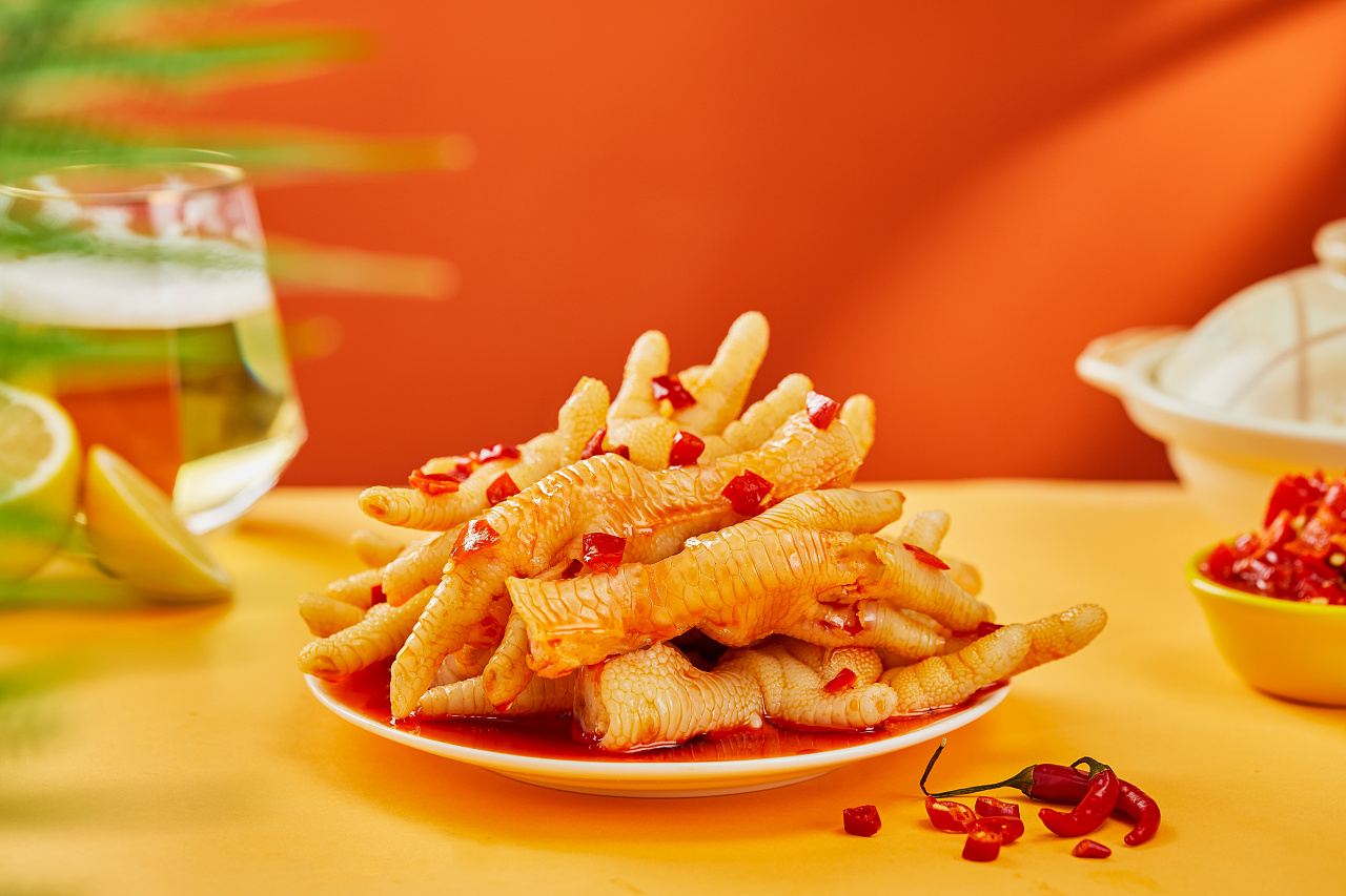 无骨凤爪|摄影|美食摄影|小小兽美食摄影 - 原创作品 - 站酷 (zcool)