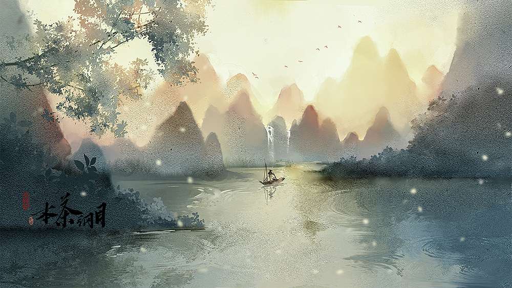 本茶纲目游戏背景