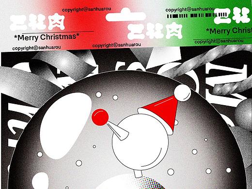 圣诞的每一片雪花，都是冬天的来信